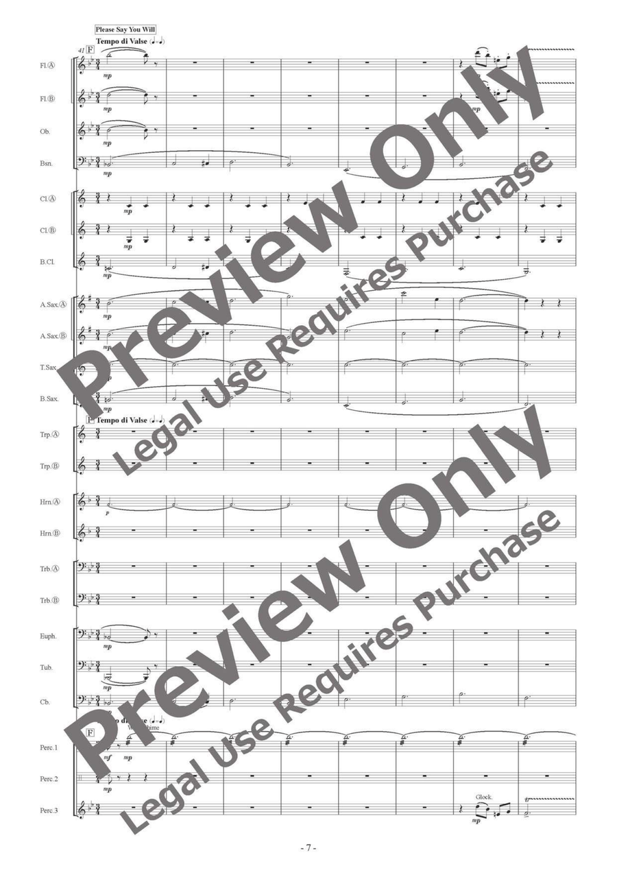 Scott Joplin Portrait Scott Joplin Portrait Concert Band scores gallery preview page 8