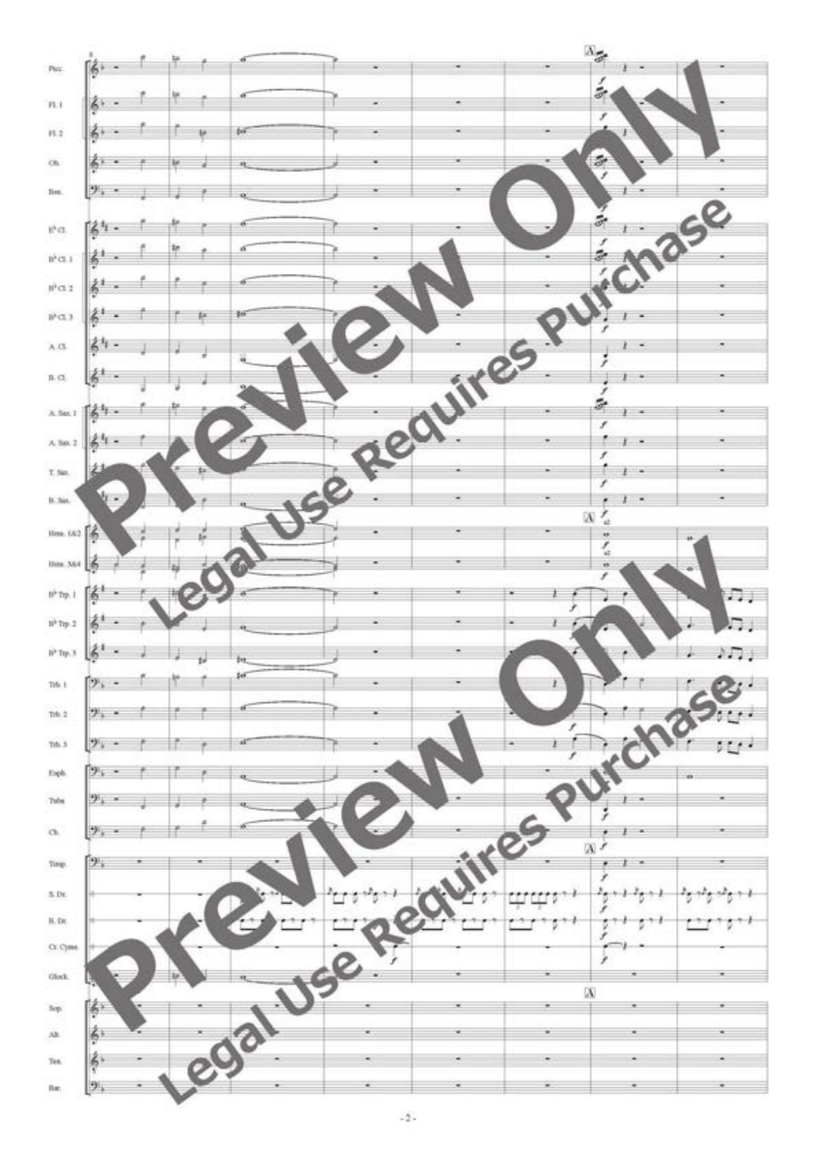 Prayer to Peace Prayer to Peace Choir scores gallery preview page 3