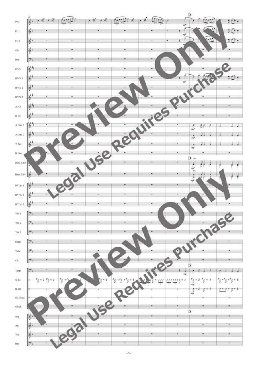 Prayer to Peace Prayer to Peace Choir scores gallery preview page 6
