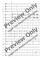 Three Preludes for Wind Ensemble Concert Band scores gallery preview page 3