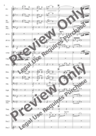 Three Preludes for Wind Ensemble Concert Band scores gallery preview page 9