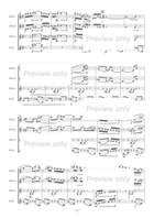 Urbanscape - Clarinet Quartet Clarinet Quartet scores gallery preview page 3