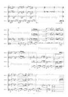 Urbanscape - Clarinet Quartet Clarinet Quartet scores gallery preview page 4