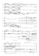 Urbanscape - Clarinet Quartet Clarinet Quartet scores gallery preview page 5
