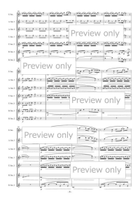 Third Battle - Saxophone Septet Chamber Music scores gallery preview page 9