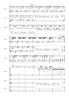 DIVERTIMENTO - Percussion Trio Marimba scores gallery preview page 3