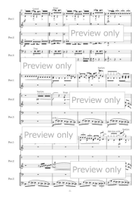 DIVERTIMENTO - Percussion Trio Marimba scores gallery preview page 6