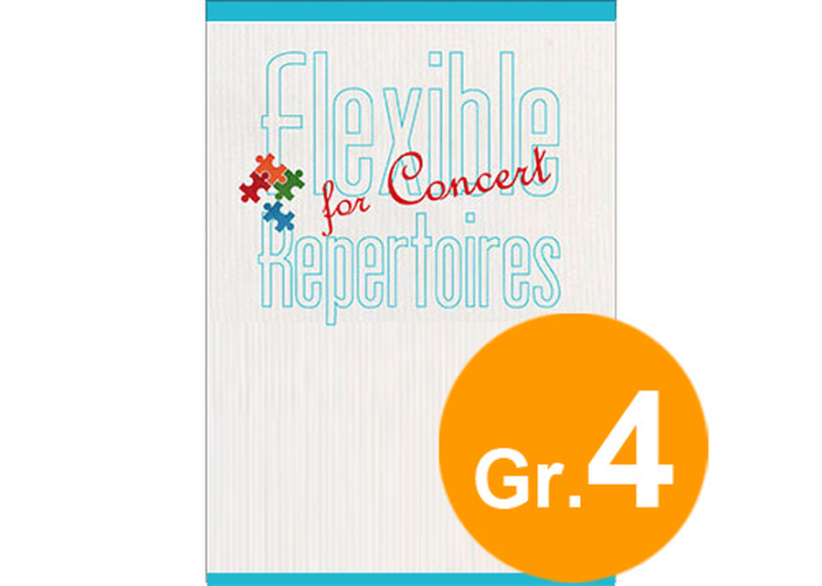 Pictures at an Exhibition - Flexible Ensemble/Band 7 Parts & Optional Percussion B-Flat Clarinet scores gallery preview page 1