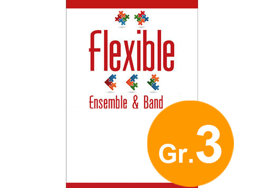 For Children - Flexible Ensemble/Band 5 Parts & Optional Percussion B-Flat Clarinet scores gallery preview page 1