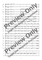 Girls und Panzer Suite - Flexible Ensemble/Band 6 Parts & Optional Percussion B-Flat Clarinet scores gallery preview page 8