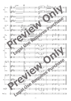 Three Folk Songs - Flexible Ensemble/Band 3-8 Parts & Optional Percussion Bassoon scores gallery preview page 8