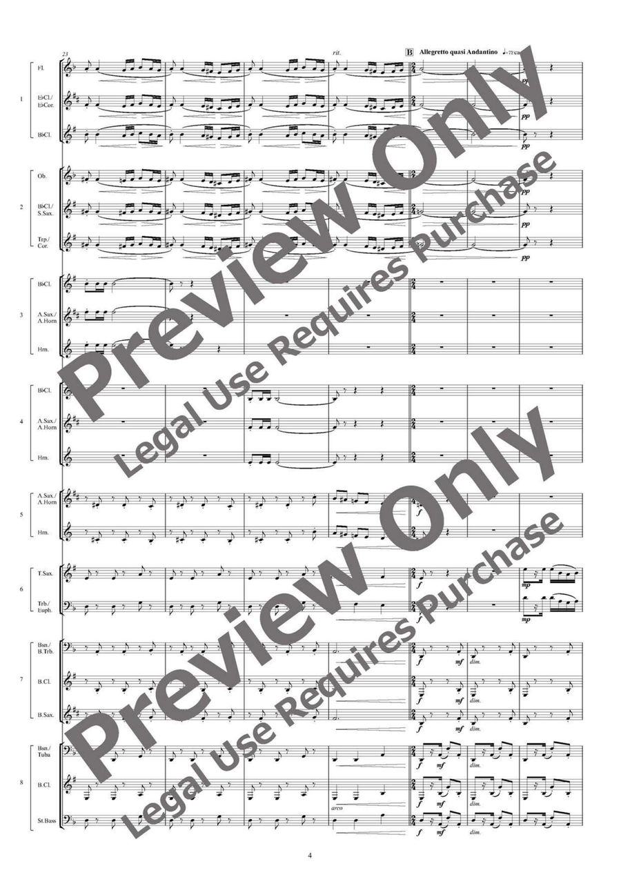 Carmen Fantasy - Flexible Octet B-Flat Clarinet scores gallery preview page 5