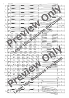 Le Carnaval des Animaux - Flexible Band 6 Parts & Percussion B-Flat Clarinet scores gallery preview page 3