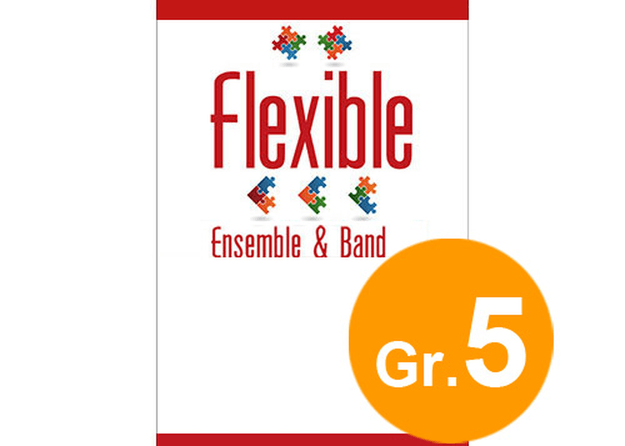 Le Carnaval des Animaux - Flexible Band 6 Parts & Percussion B-Flat Clarinet scores gallery preview page 1