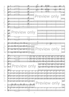 Dancing in the wind-KAZE-NO-MAI - Flexible Band 6 Parts & Percussion B-Flat Clarinet scores gallery preview page 5