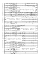 Dancing in the wind-KAZE-NO-MAI - Flexible Band 6 Parts & Percussion B-Flat Clarinet scores gallery preview page 7