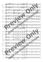 Les Cerisiers - Flexible Band 6-8 Parts & Optional Percussion B-Flat Clarinet scores gallery preview page 4
