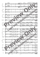 Les Cerisiers - Flexible Band 6-8 Parts & Optional Percussion B-Flat Clarinet scores gallery preview page 6