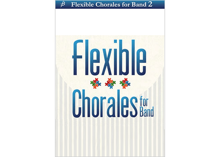 Flexible Chorales for Band 2 B-Flat Clarinet scores gallery preview page 1