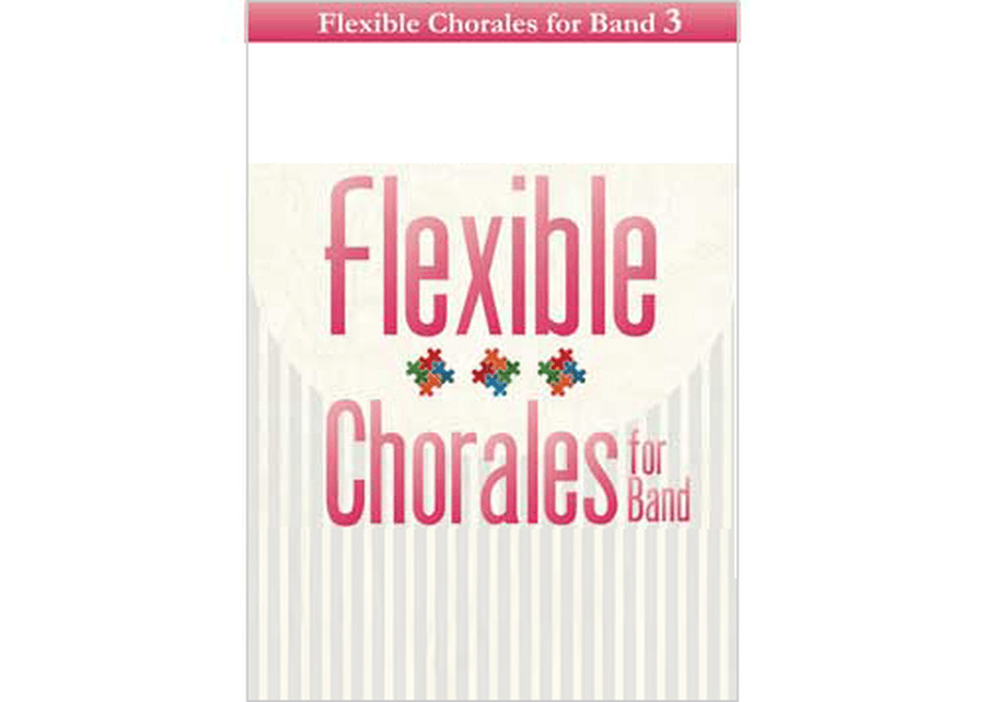 Flexible Chorales for Band 3 B-Flat Clarinet scores gallery preview page 1