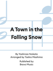 A Town in the Falling Snow