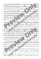 Triumphal Return March Concert Band scores gallery preview page 4