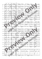 Triumphal Return March Concert Band scores gallery preview page 5