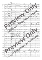 Triumphal Return March Concert Band scores gallery preview page 8