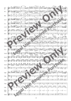 Triumphal Return March Concert Band scores gallery preview page 3