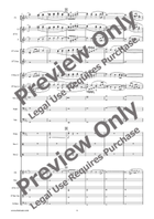 Fantasia Classica for Wind Ensemble Concert Band scores gallery preview page 3