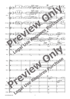 Fantasia Classica for Wind Ensemble Concert Band scores gallery preview page 4