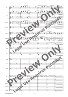 Fantasia Classica for Wind Ensemble Concert Band scores gallery preview page 5