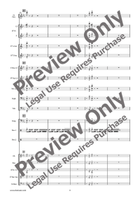 Fantasia Classica for Wind Ensemble Concert Band scores gallery preview page 9