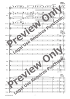 Fantasia Classica for Wind Ensemble Concert Band scores gallery preview page 8