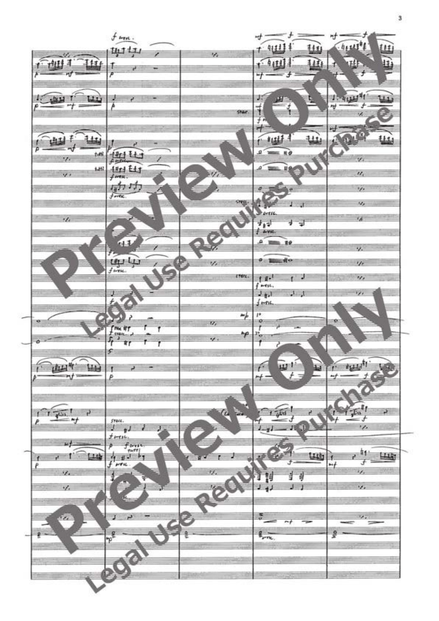 St. John's Night St. John's Night Concert Band scores gallery preview page 3