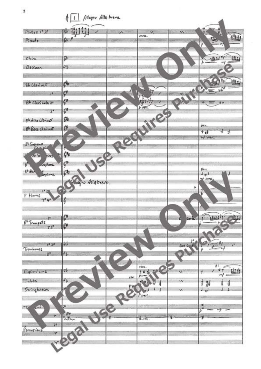 St. John's Night St. John's Night Concert Band scores gallery preview page 2