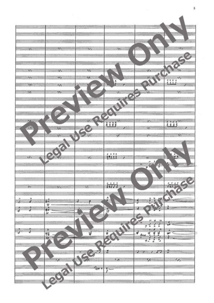 St. John's Night St. John's Night Concert Band scores gallery preview page 5