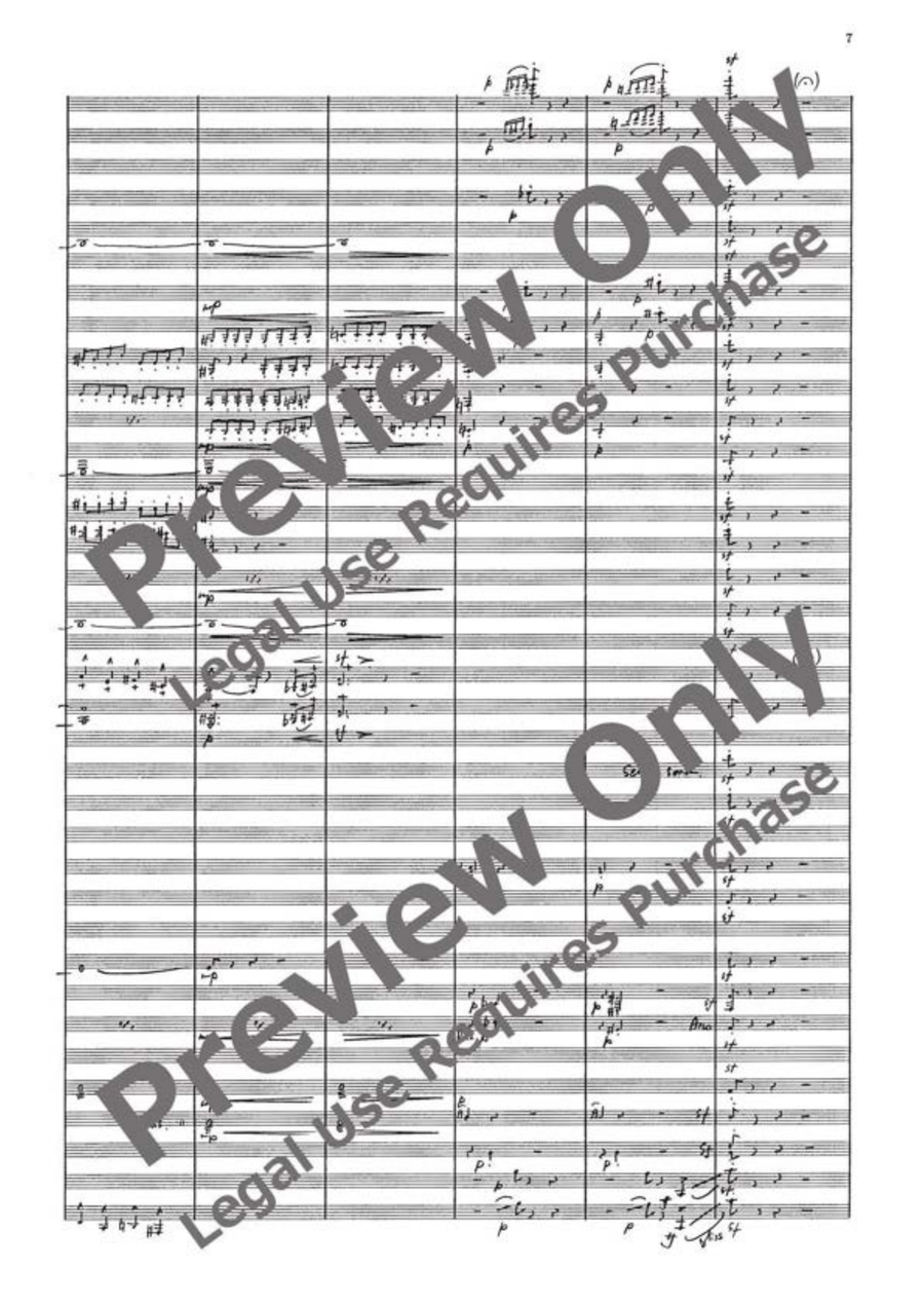 St. John's Night St. John's Night Concert Band scores gallery preview page 7