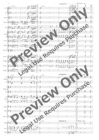La Vita Symphony in 3 Scenes Concert Band scores gallery preview page 3