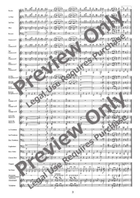 Sousa's Holiday - The Stars and Stripes Forever Concert Band scores gallery preview page 4