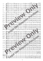 Sousa's Holiday - The Stars and Stripes Forever Concert Band scores gallery preview page 6