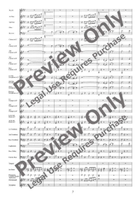 Sousa's Holiday - The Stars and Stripes Forever Concert Band scores gallery preview page 8