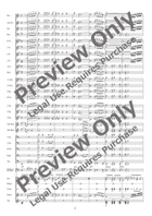 Tristesse Concert Band scores gallery preview page 3