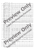 Tristesse Concert Band scores gallery preview page 4