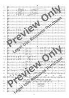Tristesse Concert Band scores gallery preview page 5