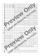 Tristesse Concert Band scores gallery preview page 6