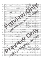 Tristesse Concert Band scores gallery preview page 7