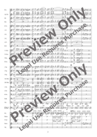 Tristesse Concert Band scores gallery preview page 8