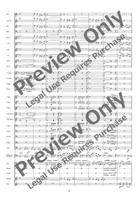 Tristesse Concert Band scores gallery preview page 9
