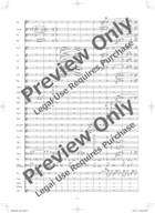 Polovtsian Dances Concert Band scores gallery preview page 8